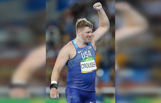 Olympic Shot Put King Ryan Crouser Set To Rock Germantown’s Houston Classic