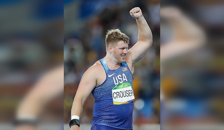 Olympic Shot Put King Ryan Crouser Set To Rock Germantown’s Houston Classic