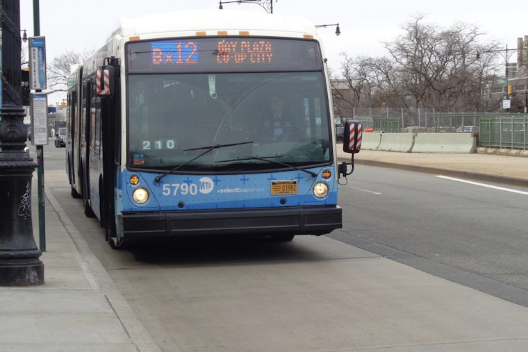 OMNY Spot Checks Hit Local Buses As MTA Tries Euro-Style Fare Crackdown