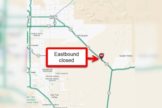 Wrong-Way Crash Chaos On US 60 Near Queen Valley Leaves 1 Dead