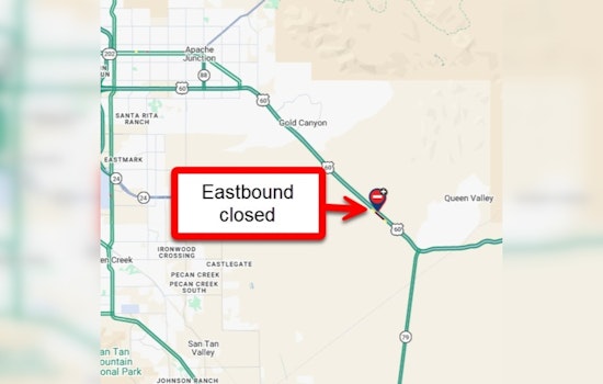 Wrong-Way Crash Chaos On US 60 Near Queen Valley Leaves 1 Dead