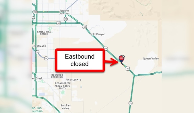 Wrong-Way Crash Chaos On US 60 Near Queen Valley Leaves 1 Dead