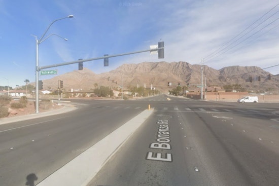 One Dead in East Las Vegas Crash at Hollywood and Bonanza
