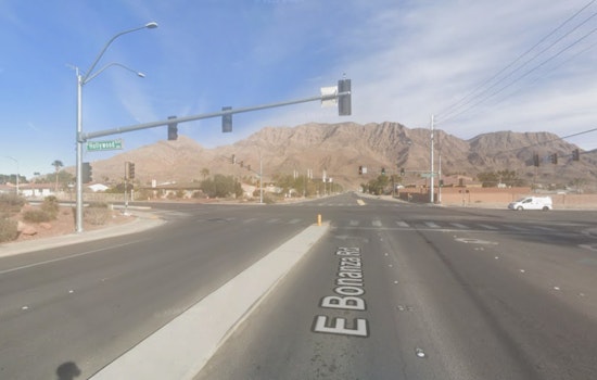 One Dead in East Las Vegas Crash at Hollywood and Bonanza