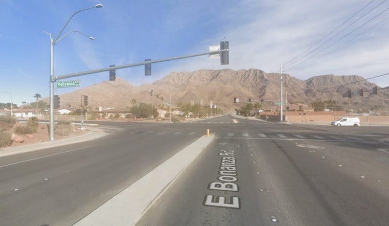 One Dead in East Las Vegas Crash at Hollywood and Bonanza