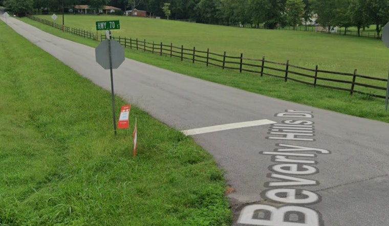 One Dead in Three-Vehicle Crash on Highway 70 in Nashville