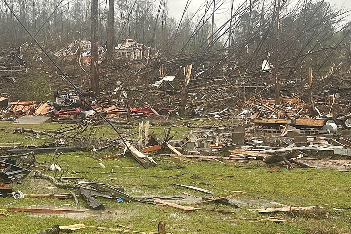 One Year After Predawn Twister, Selmer Still Picking Up The Pieces