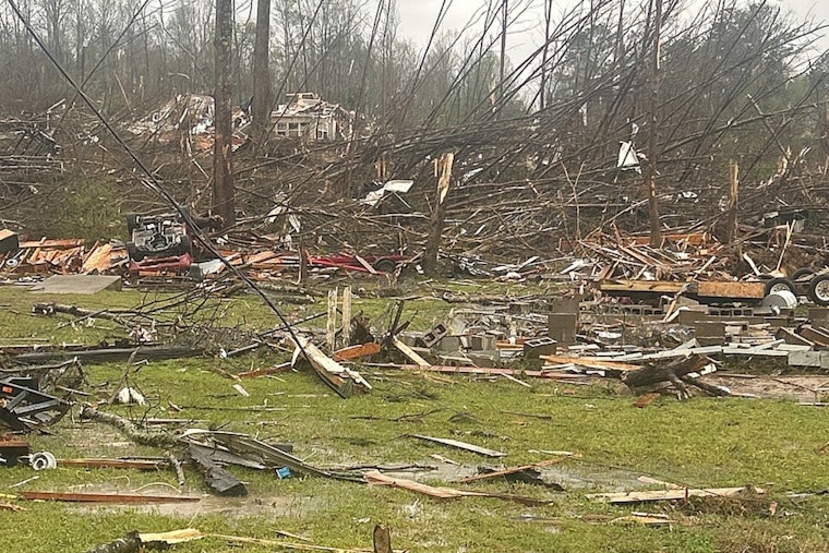 One Year After Predawn Twister, Selmer Still Picking Up The Pieces