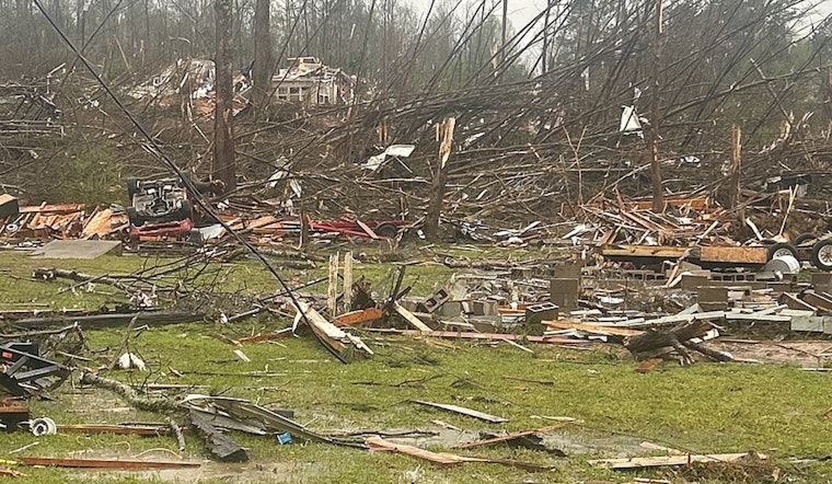 One Year After Predawn Twister, Selmer Still Picking Up The Pieces