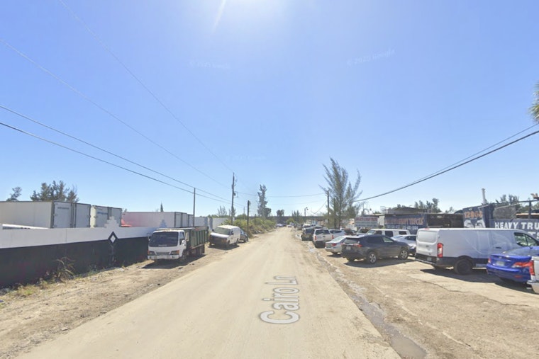 Opa-Locka Junkyard Inferno Turns Cairo Lane Into Smoke Alley