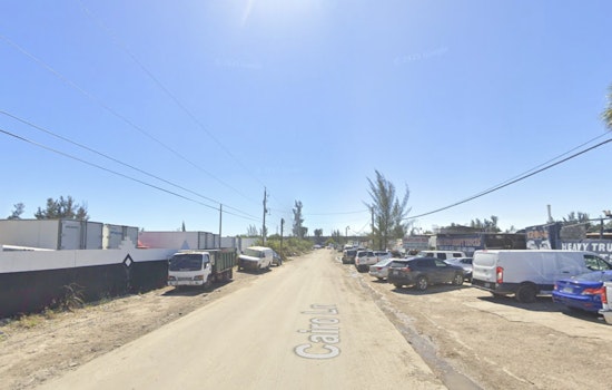 Opa-Locka Junkyard Inferno Turns Cairo Lane Into Smoke Alley