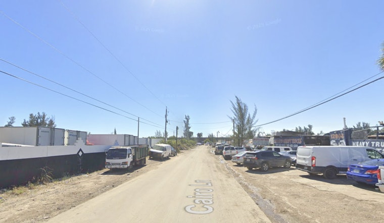Opa-Locka Junkyard Inferno Turns Cairo Lane Into Smoke Alley