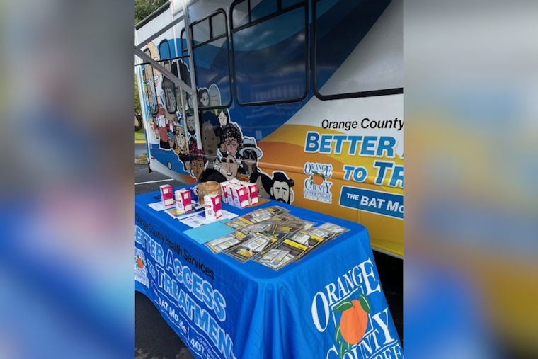 Orange County’s ‘Batmobile’ Brings Near Weeklong Addiction Care to Bithlo
