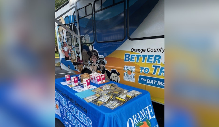 Orange County’s ‘Batmobile’ Brings Near Weeklong Addiction Care to Bithlo
