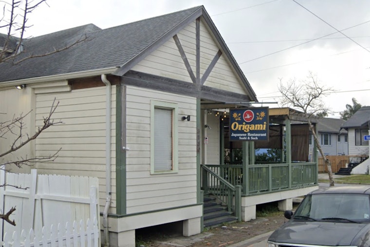 Origami Sushi Swaps Freret For Maple Street In Uptown Shakeup