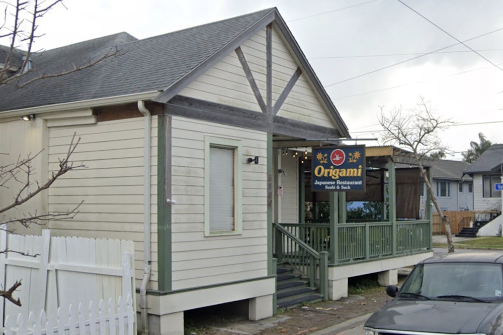 Origami Sushi Swaps Freret For Maple Street In Uptown Shakeup