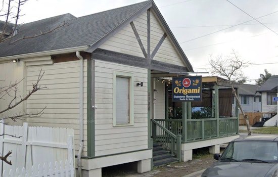 Origami Sushi Swaps Freret For Maple Street In Uptown Shakeup