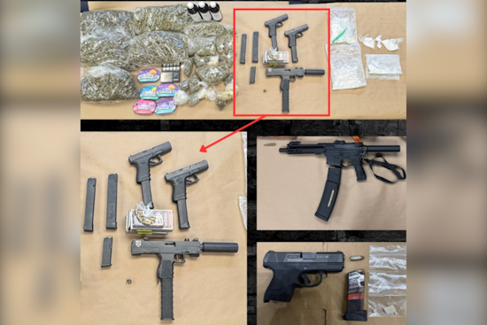 Orlando Cops Nab 12 Crime Guns, Haul In 154 in One-Week Street Sweep