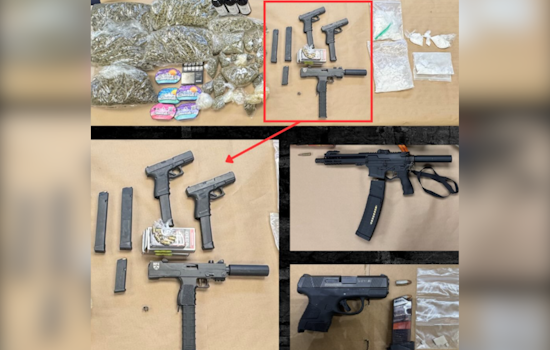 Orlando Cops Nab 12 Crime Guns, Haul In 154 in One-Week Street Sweep