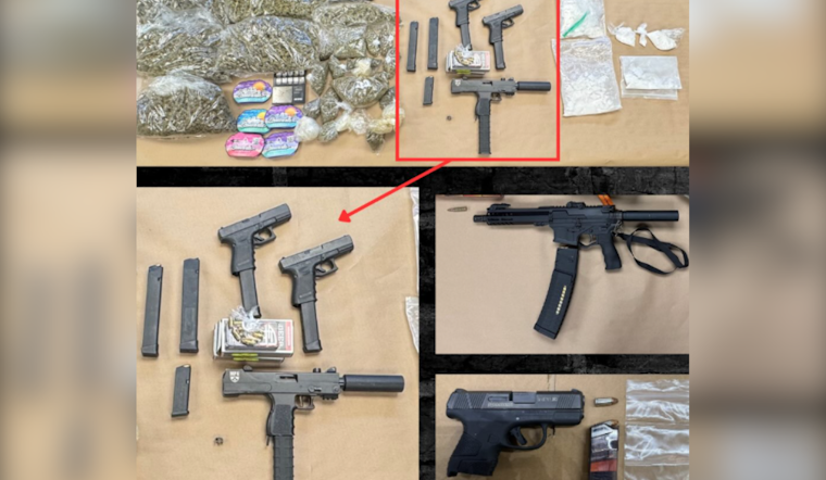 Orlando Cops Nab 12 Crime Guns, Haul In 154 in One-Week Street Sweep