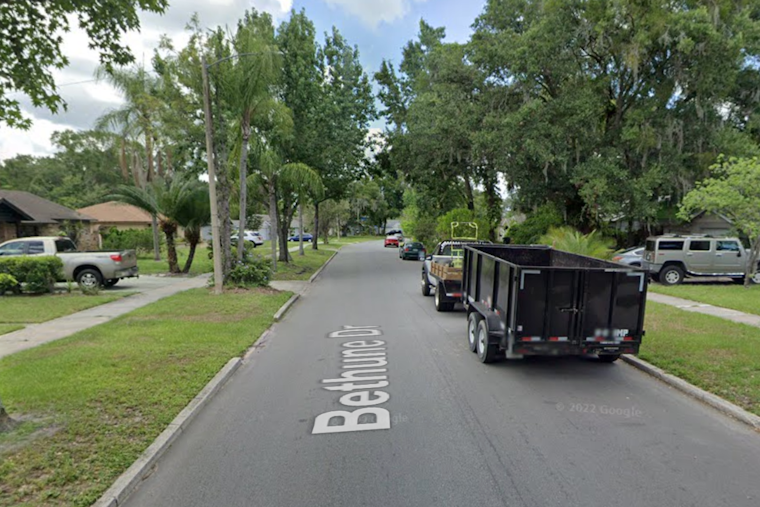 Orlando Cops Swarm Bethune Drive After Late-Night Shooting Near Columbia Street
