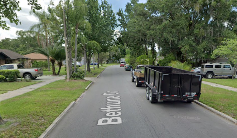 Orlando Cops Swarm Bethune Drive After Late-Night Shooting Near Columbia Street