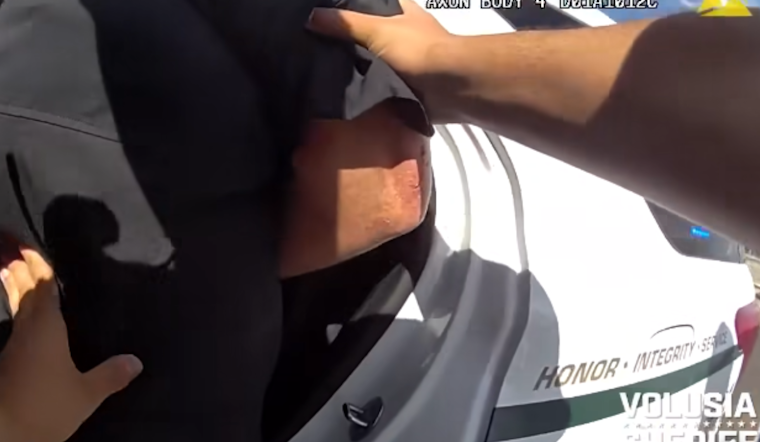 Orlando Driver Arrested After I-4 Crash Spree Leaves Truck on Three Wheels