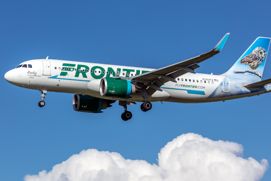 Orlando Frontier Flight Makes Frantic U-Turn After Windshield Cracks Midair