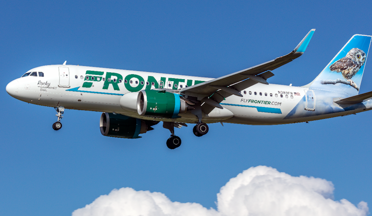 Orlando Frontier Flight Makes Frantic U-Turn After Windshield Cracks Midair