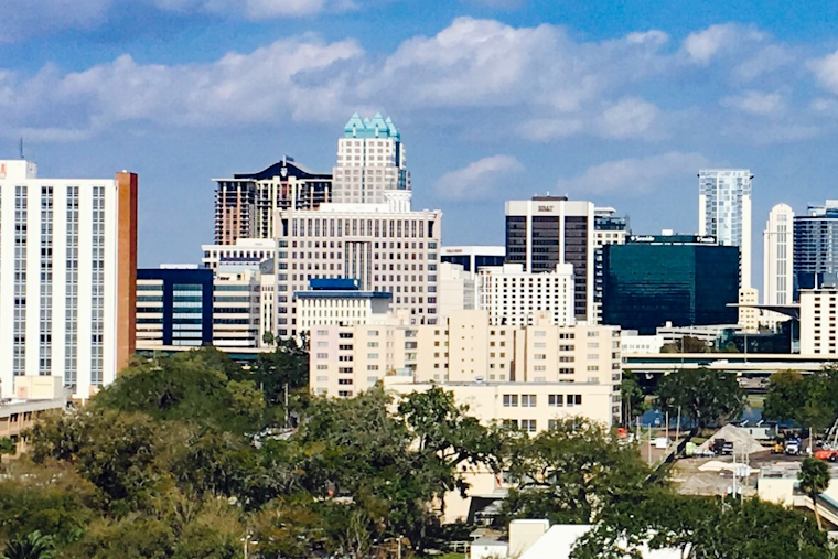 Orlando Winds Whip Up As Fire Watch Puts Region On Edge