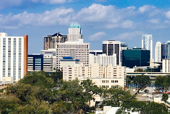 Orlando Winds Whip Up As Fire Watch Puts Region On Edge
