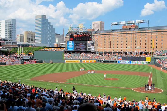 O's Skipper Crumpled By Foul Rocket In Camden Dugout Scare