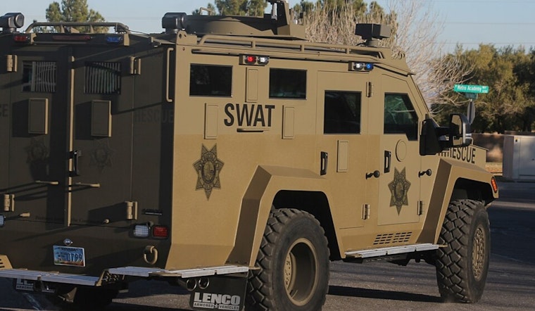 OTR Standoff Chaos As SWAT Swarms Liberty And Race