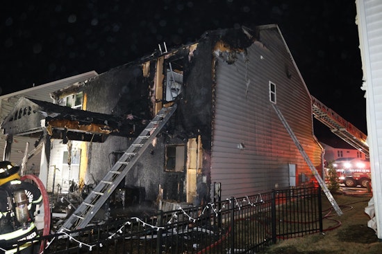 Overheated Patio Batteries Spark Blaze At Charlotte Home On Chumbley Point