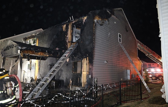 Overheated Patio Batteries Spark Blaze At Charlotte Home On Chumbley Point