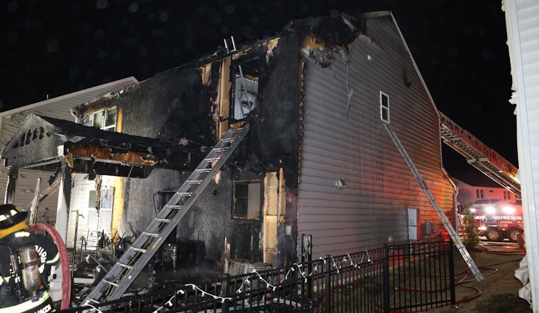 Overheated Patio Batteries Spark Blaze At Charlotte Home On Chumbley Point