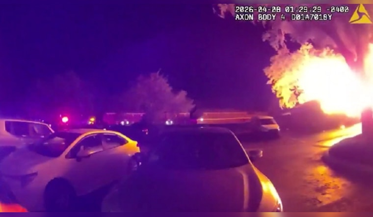 Overnight Blasts Rock Tampa Complex, Residents Flee Swordfish Drive Blaze