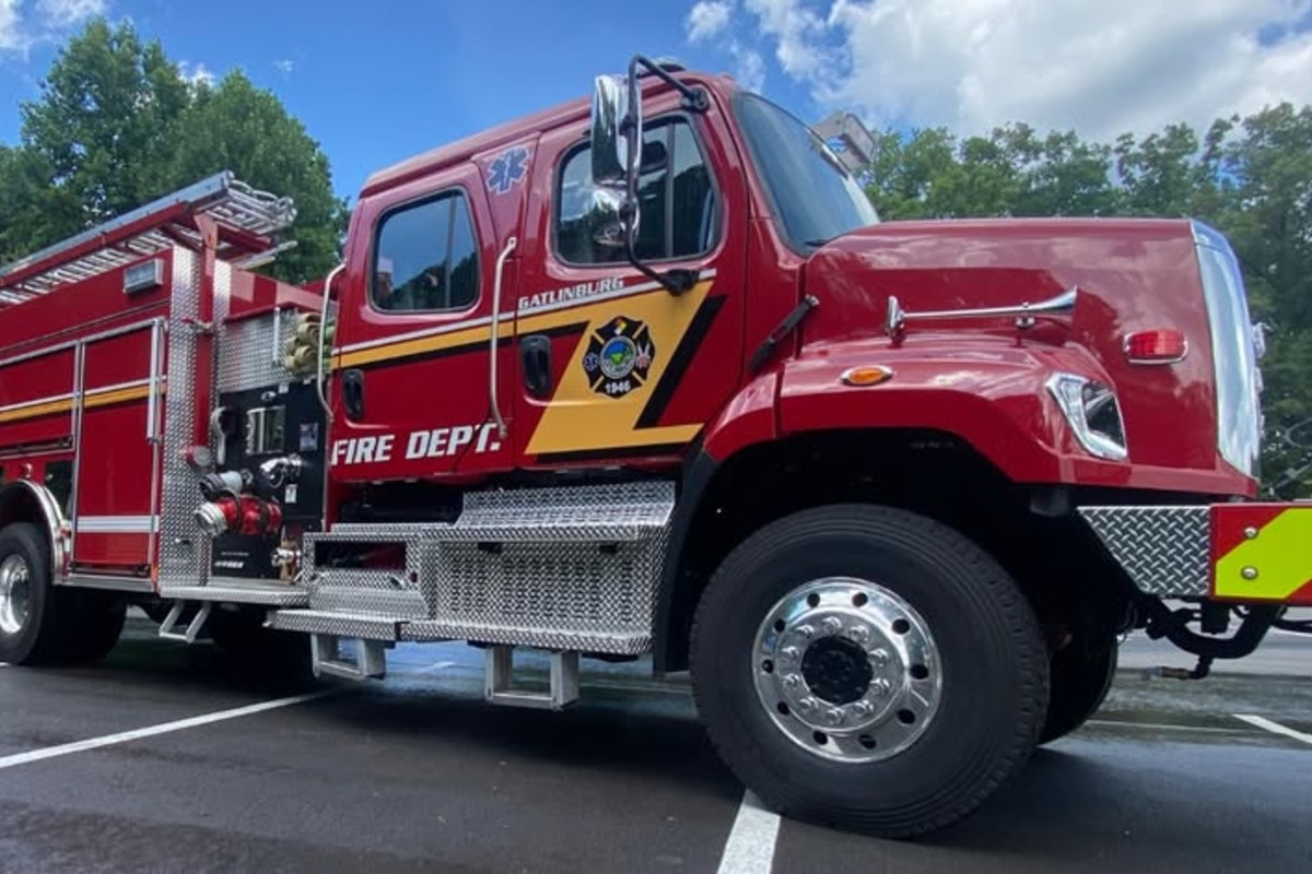 Overnight Fire Rips Through Decades-Old Gatlinburg Lodge