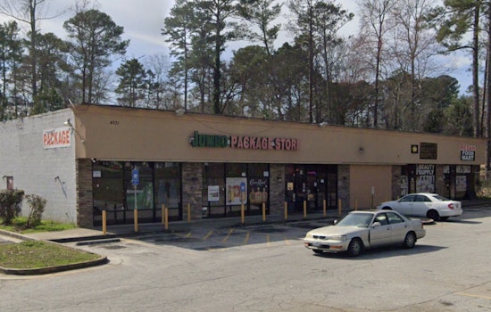 Overnight Gunfire Rocks Redan Road Package Store As DeKalb Cops Hunt Shooter