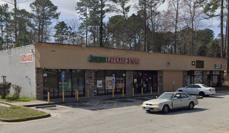 Overnight Gunfire Rocks Redan Road Package Store As DeKalb Cops Hunt Shooter
