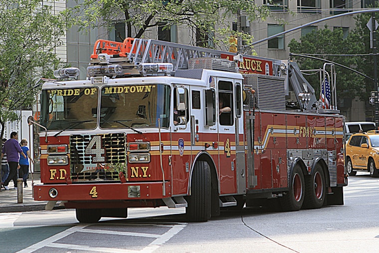 Overnight Inferno Rocks Pelham Gardens As FDNY Battles Massive House Fire