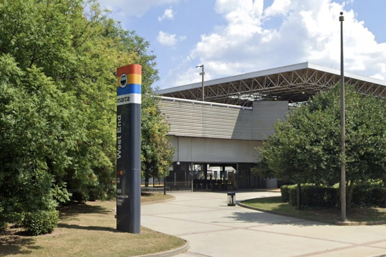 Overnight MARTA Drill Turns West End Station Into Emergency Test Zone