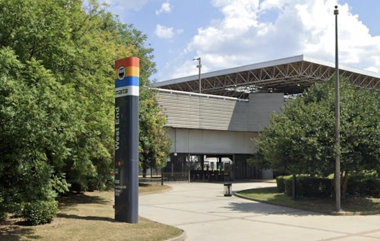 Overnight MARTA Drill Turns West End Station Into Emergency Test Zone