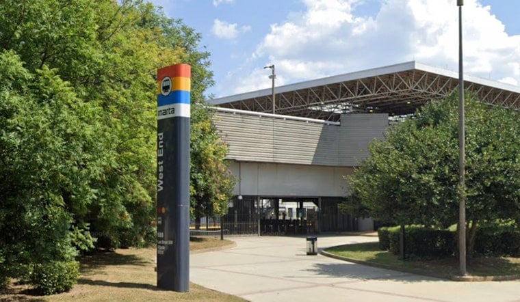 Overnight MARTA Drill Turns West End Station Into Emergency Test Zone