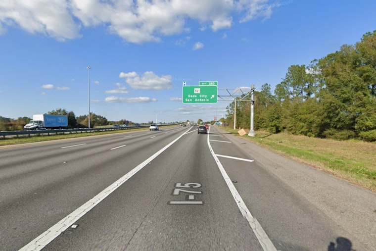 Overnight Ramp Overhaul Rocks I-75 And SR 52 In Pasco
