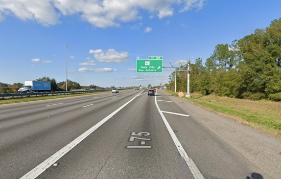 Overnight Ramp Overhaul Rocks I-75 And SR 52 In Pasco