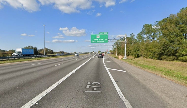 Overnight Ramp Overhaul Rocks I-75 And SR 52 In Pasco