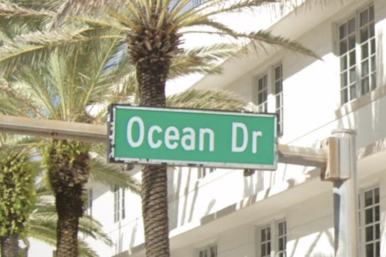 Overnight SWAT Sweep Brings Ocean Drive To A Standstill