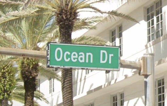 Overnight SWAT Sweep Brings Ocean Drive To A Standstill