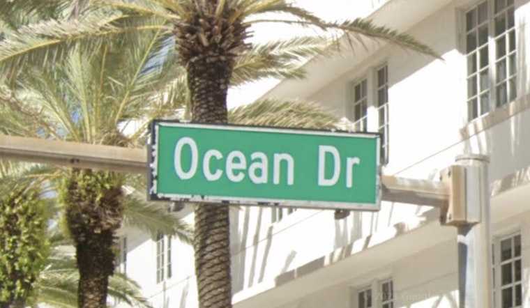 Overnight SWAT Sweep Brings Ocean Drive To A Standstill